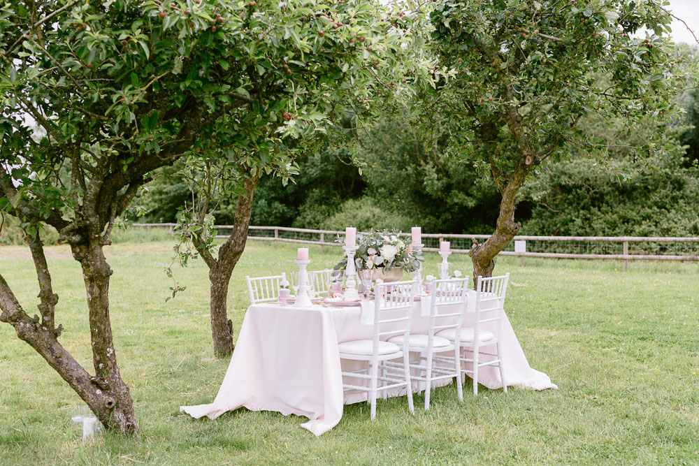 Bambi Inspired Woodland Wedding At The Old Milking Parlour, Cavokay House Somerset