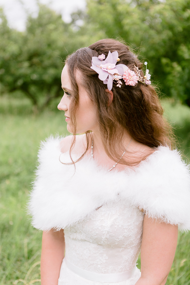 Bambi Inspired Woodland Wedding At The Old Milking Parlour, Cavokay House Somerset