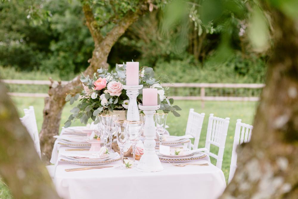 Bambi Inspired Woodland Wedding At The Old Milking Parlour, Cavokay House Somerset