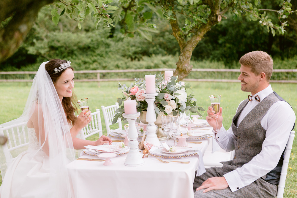 Bambi Inspired Woodland Wedding At The Old Milking Parlour, Cavokay House Somerset