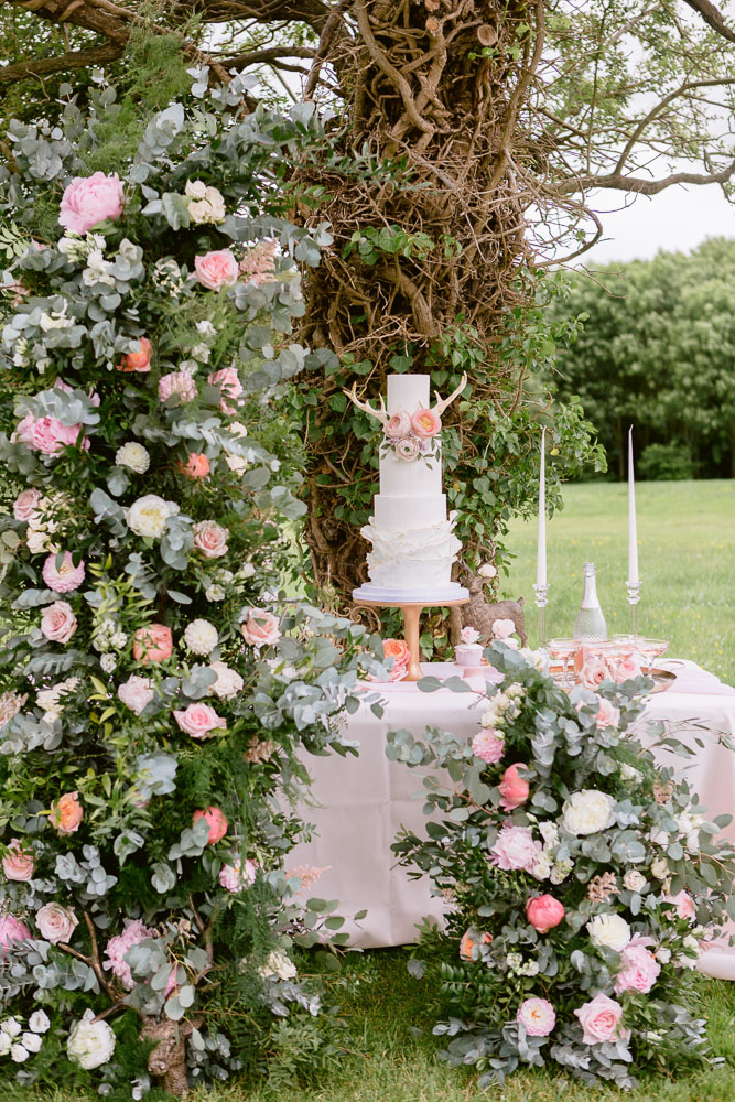 Bambi Inspired Woodland Wedding At The Old Milking Parlour, Cavokay House Somerset