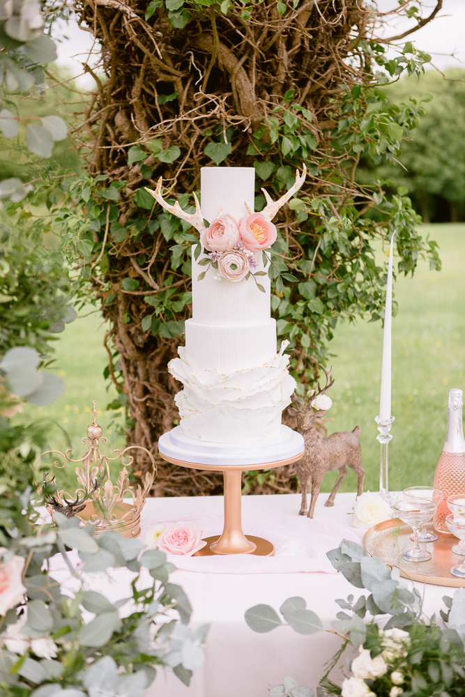 Bambi Inspired Woodland Wedding At The Old Milking Parlour, Cavokay House Somerset