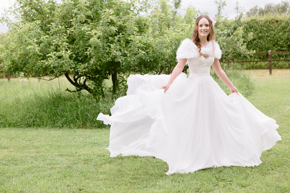 Bambi Inspired Woodland Wedding At The Old Milking Parlour, Cavokay House Somerset