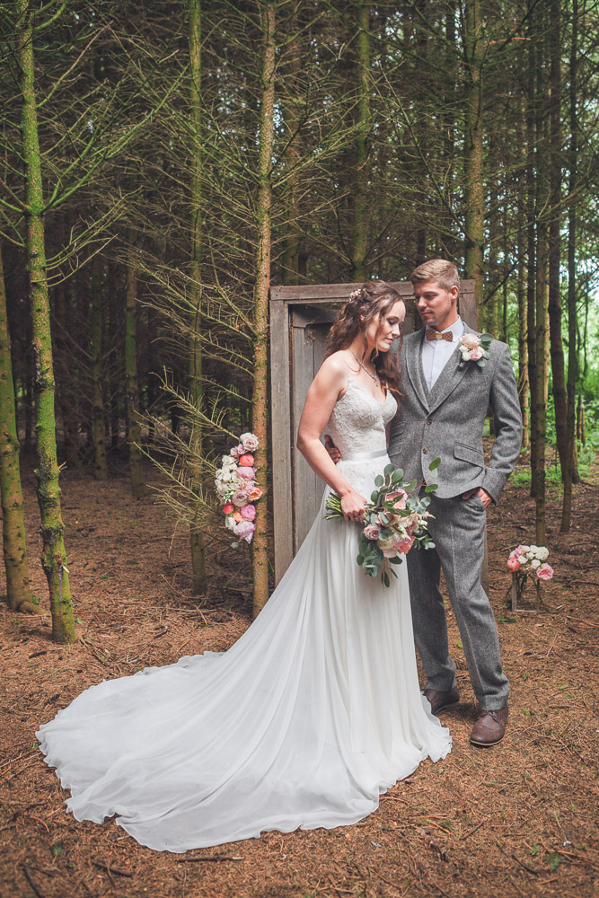 Bambi Inspired Woodland Wedding At The Old Milking Parlour, Cavokay House Somerset