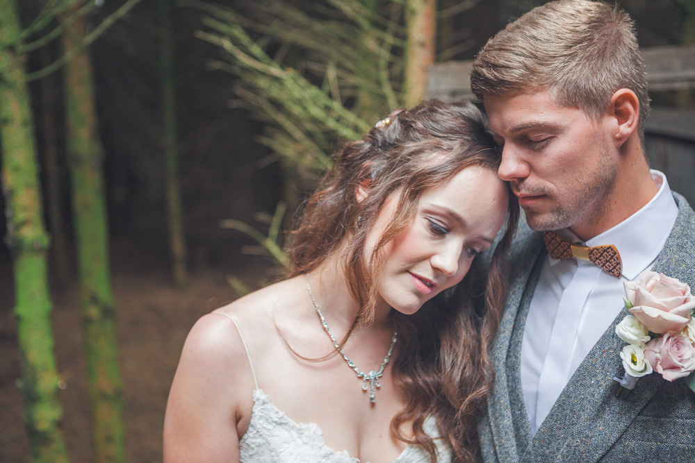 Bambi Inspired Woodland Wedding At The Old Milking Parlour, Cavokay House Somerset