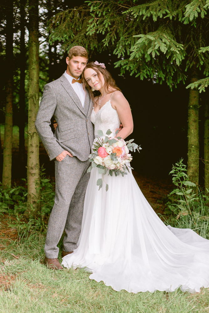 Bambi Inspired Woodland Wedding At The Old Milking Parlour, Cavokay House Somerset