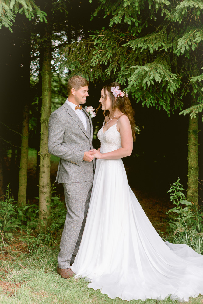 Bambi Inspired Woodland Wedding At The Old Milking Parlour, Cavokay House Somerset