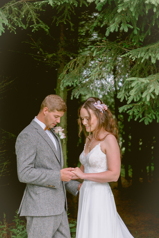 Bambi Inspired Woodland Wedding At The Old Milking Parlour, Cavokay House Somerset