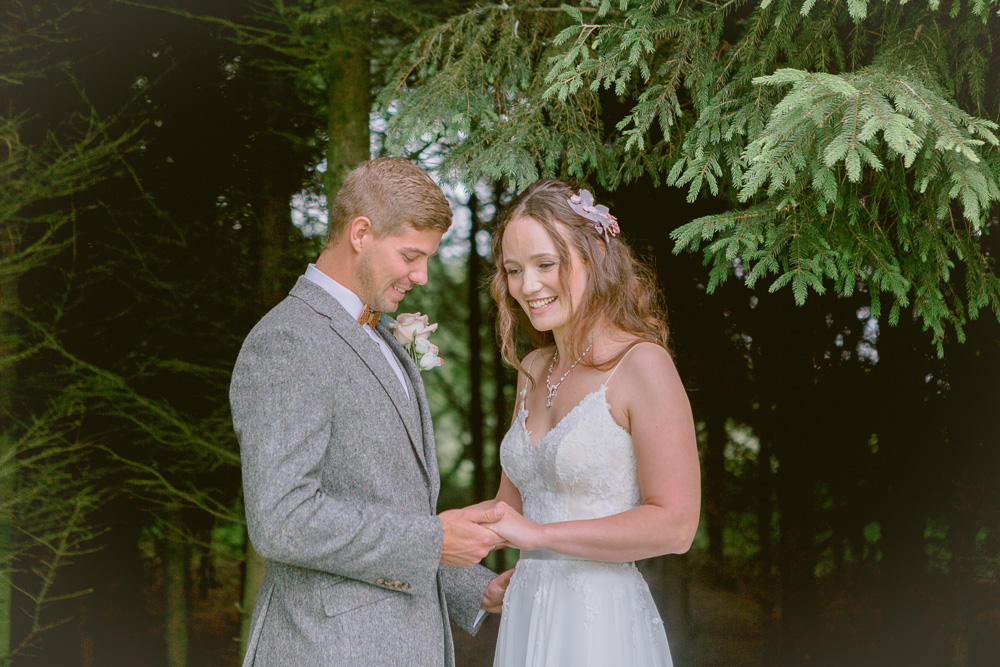 Bambi Inspired Woodland Wedding At The Old Milking Parlour, Cavokay House Somerset