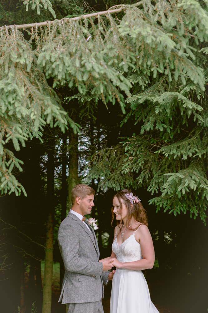 Bambi Inspired Woodland Wedding At The Old Milking Parlour, Cavokay House Somerset