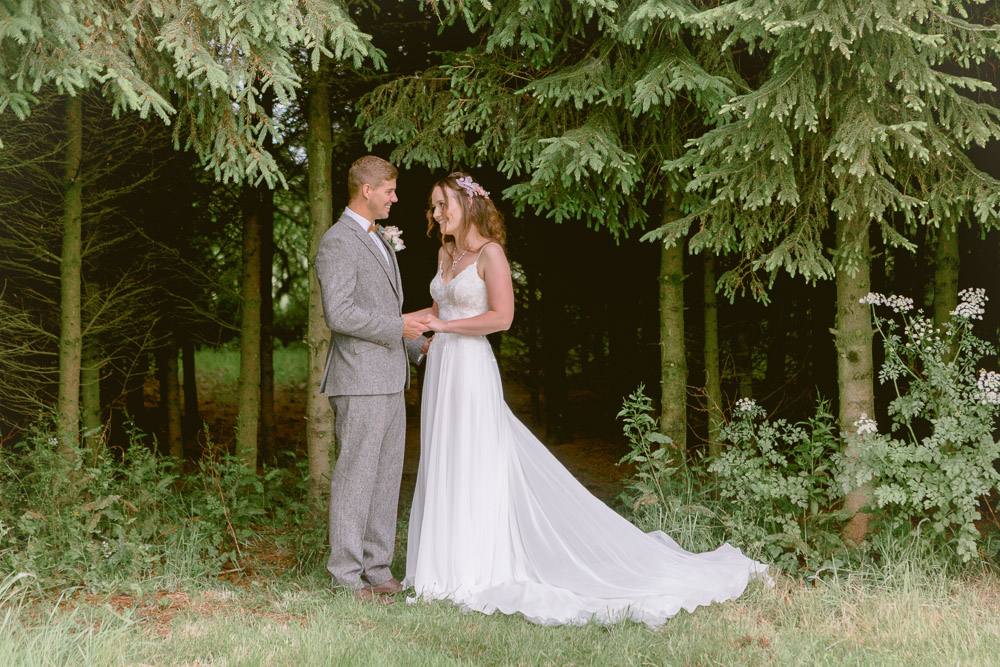 Bambi Inspired Woodland Wedding At The Old Milking Parlour, Cavokay House Somerset