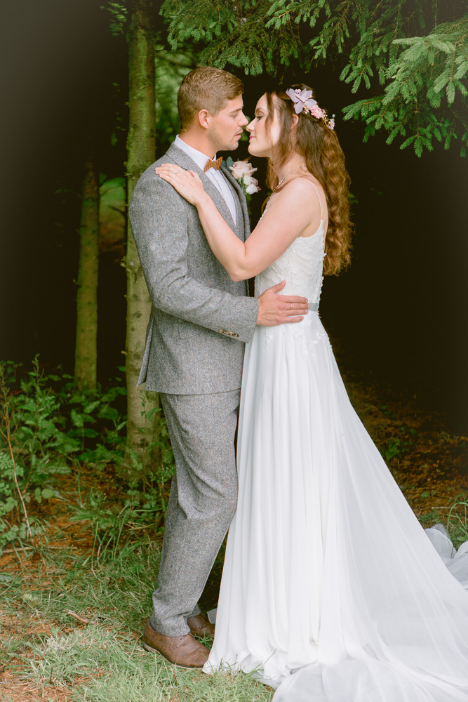 Bambi Inspired Woodland Wedding At The Old Milking Parlour, Cavokay House Somerset