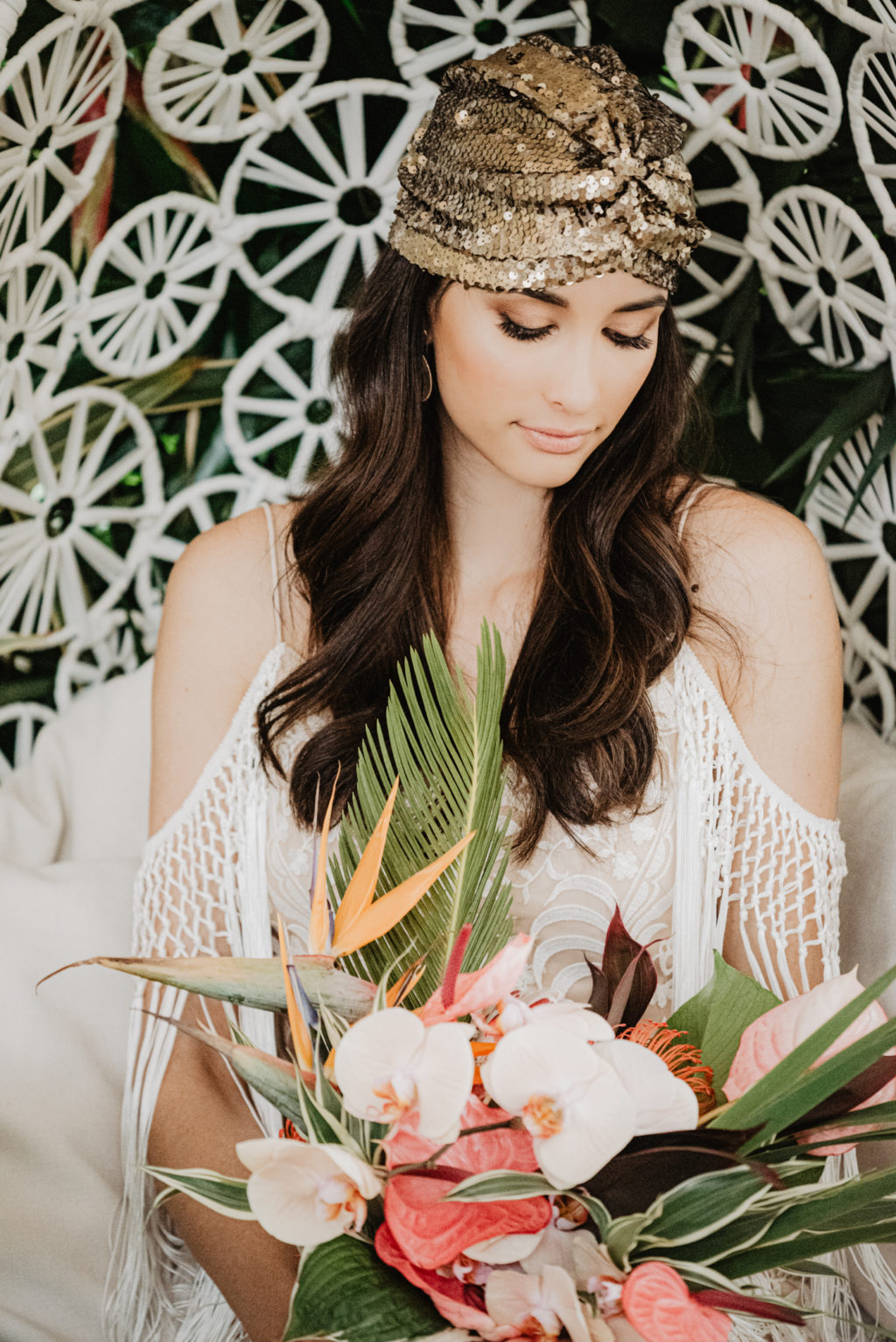 Luxury Boho Wedding With Tropical Vibes in Italy