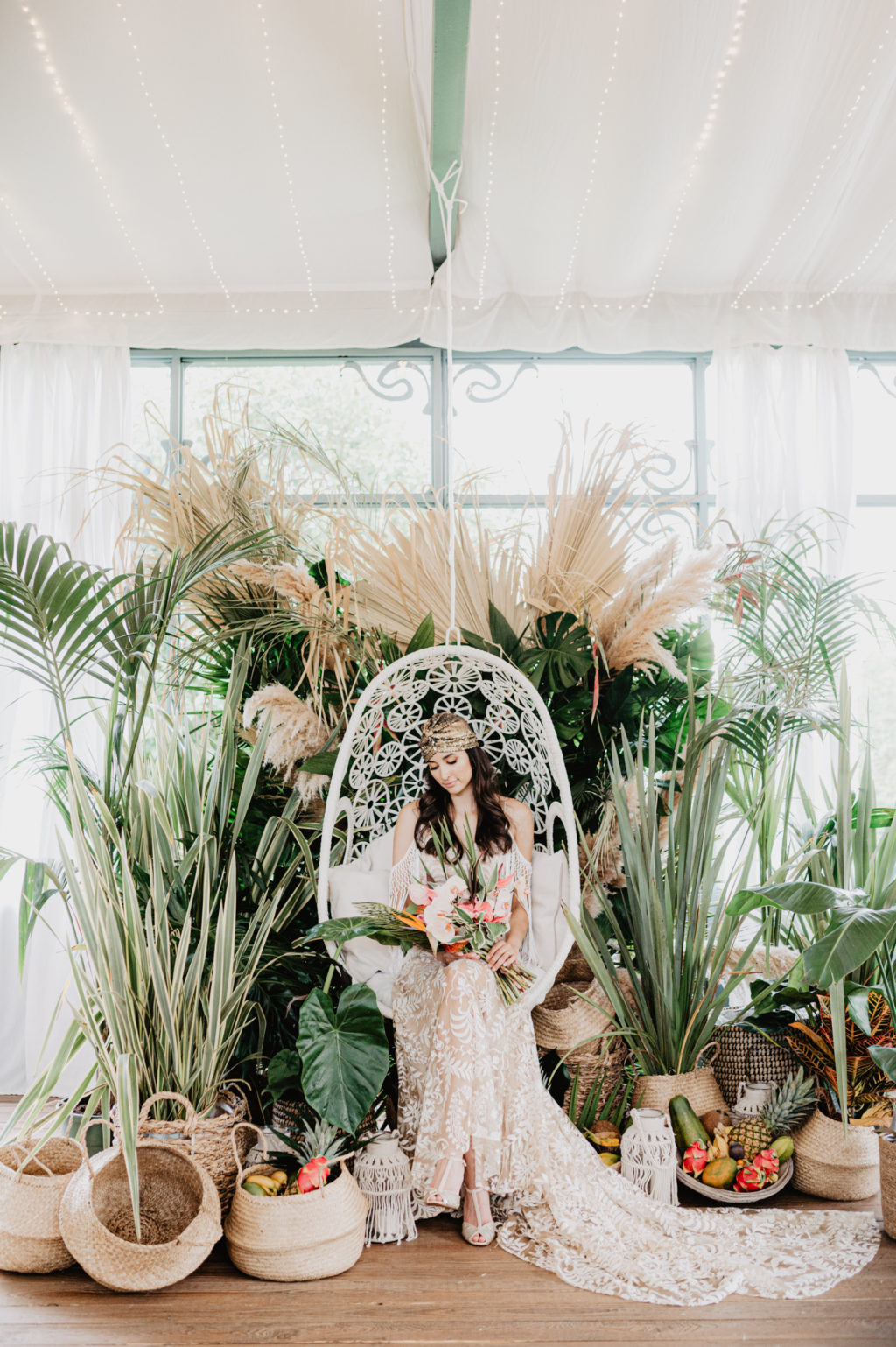 Luxury Boho Wedding With Tropical Vibes in Italy