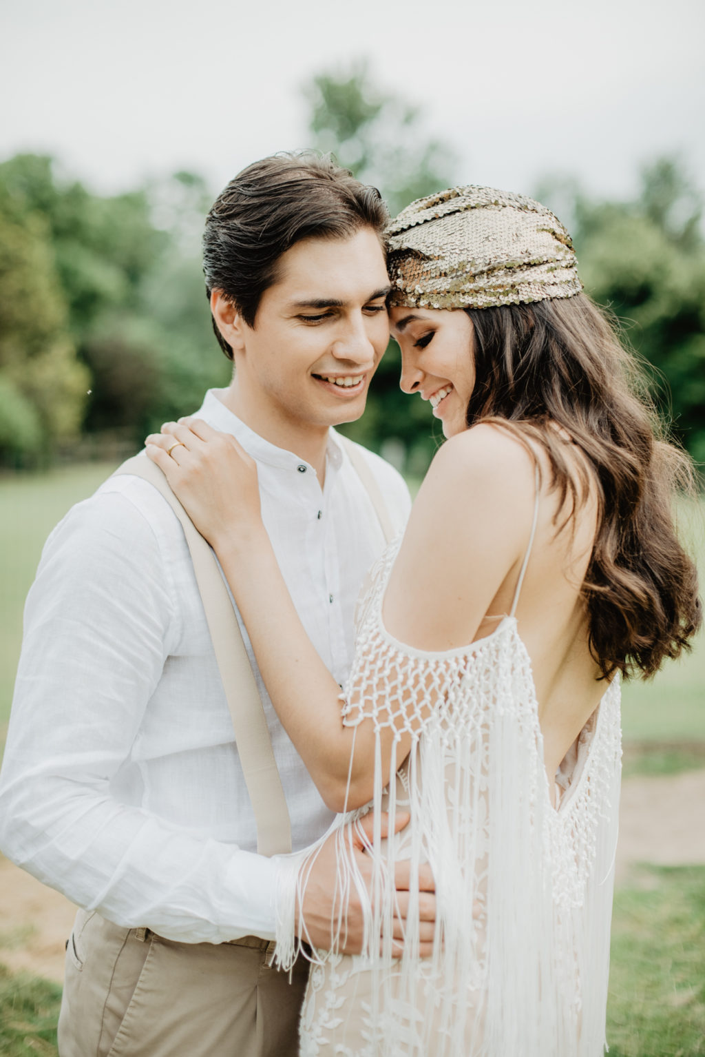 Luxury Boho Wedding With Tropical Vibes in Italy