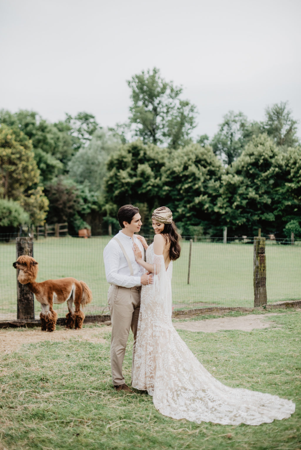 Luxury Boho Wedding With Tropical Vibes in Italy