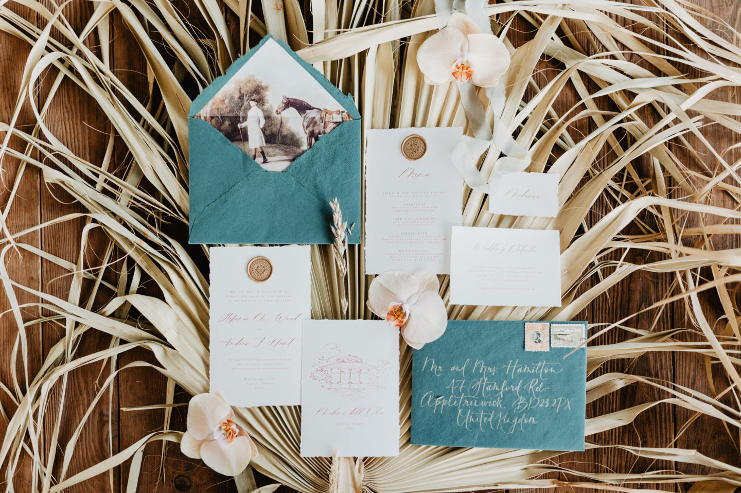 Luxury Boho Wedding With Tropical Vibes in Italy
