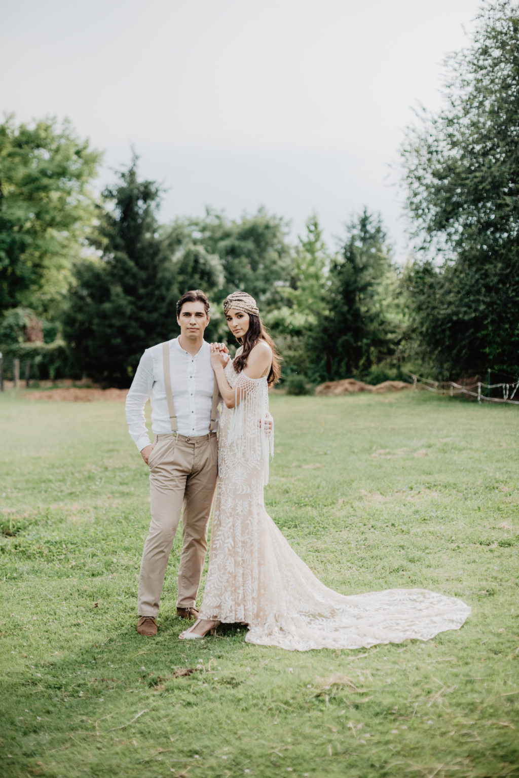 Luxury Boho Wedding With Tropical Vibes in Italy