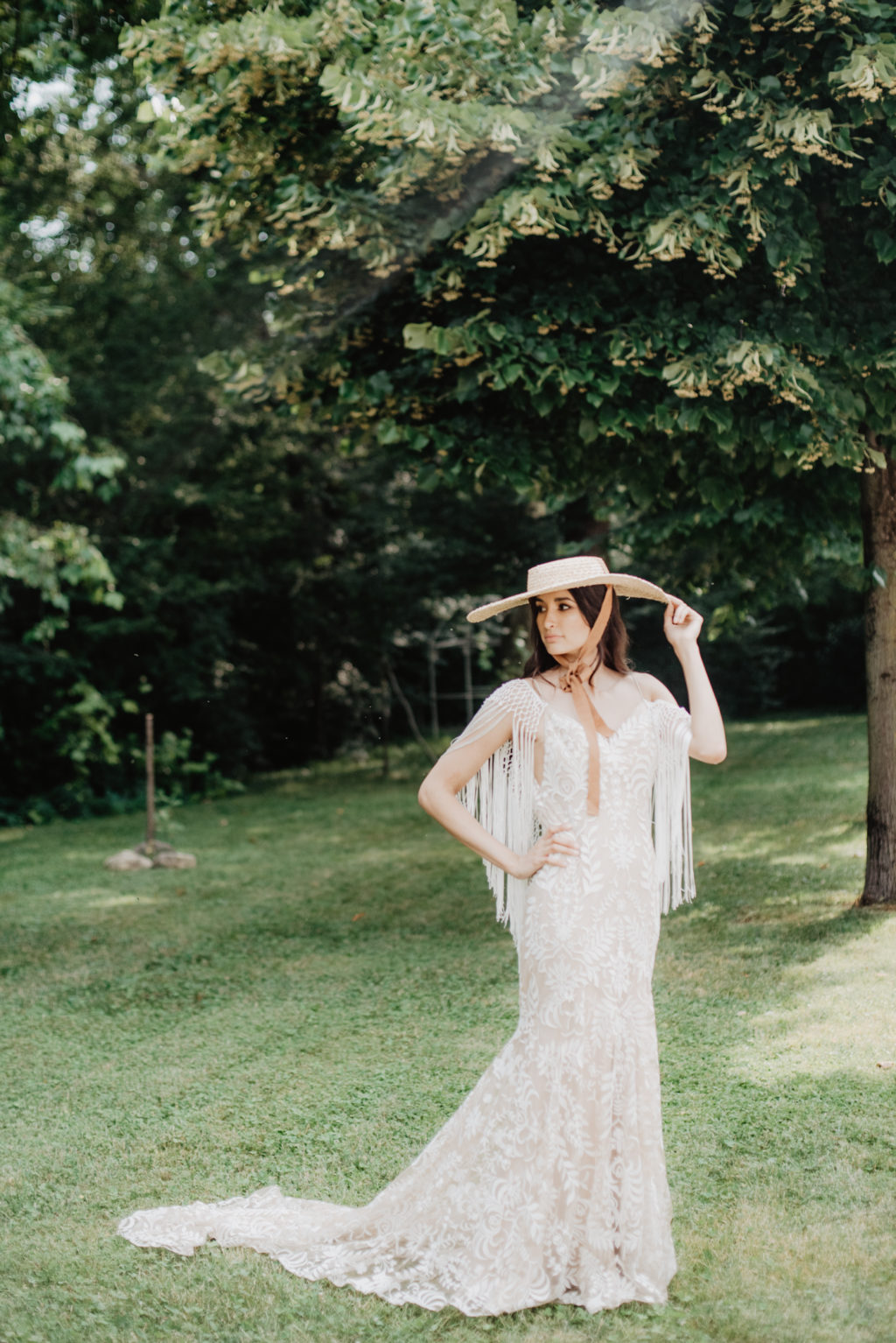 Luxury Boho Wedding With Tropical Vibes in Italy