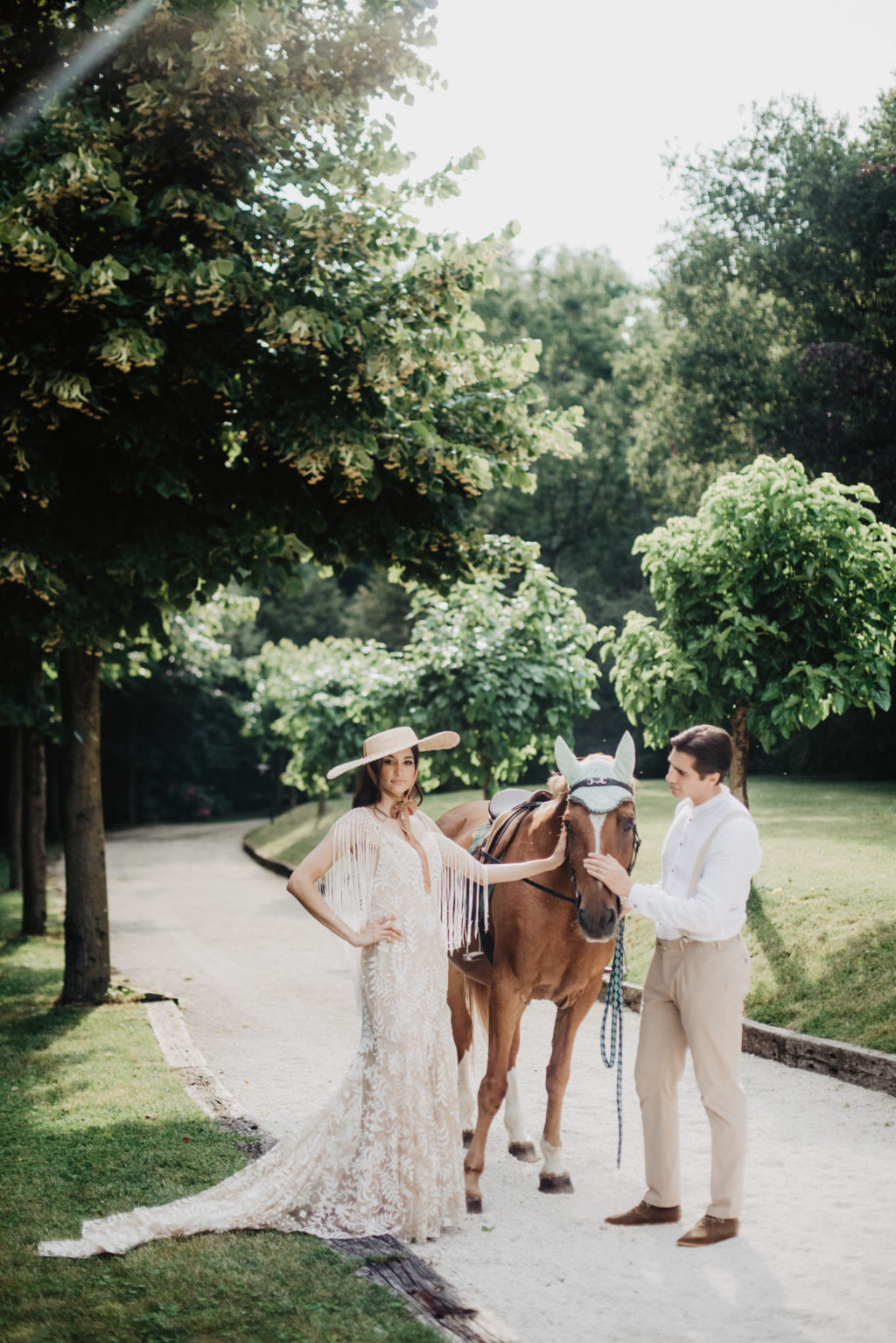 Luxury Boho Wedding With Tropical Vibes in Italy