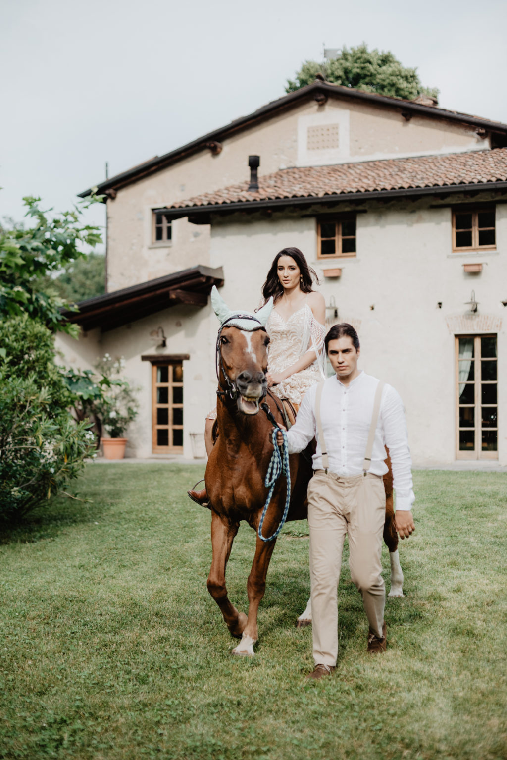 Luxury Boho Wedding With Tropical Vibes in Italy