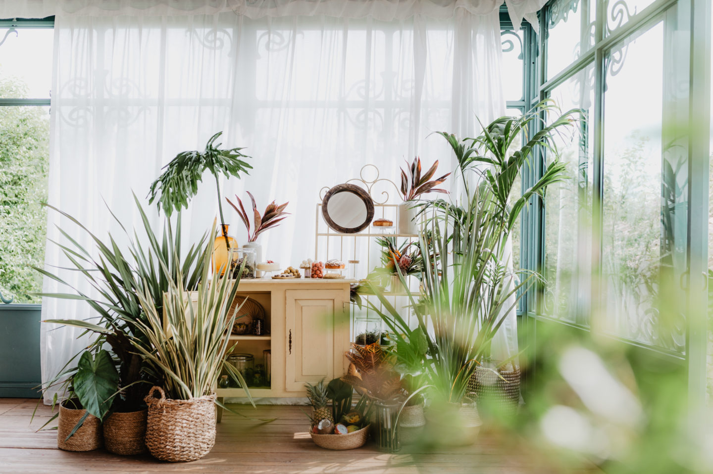 Luxury Boho Wedding With Tropical Vibes in Italy