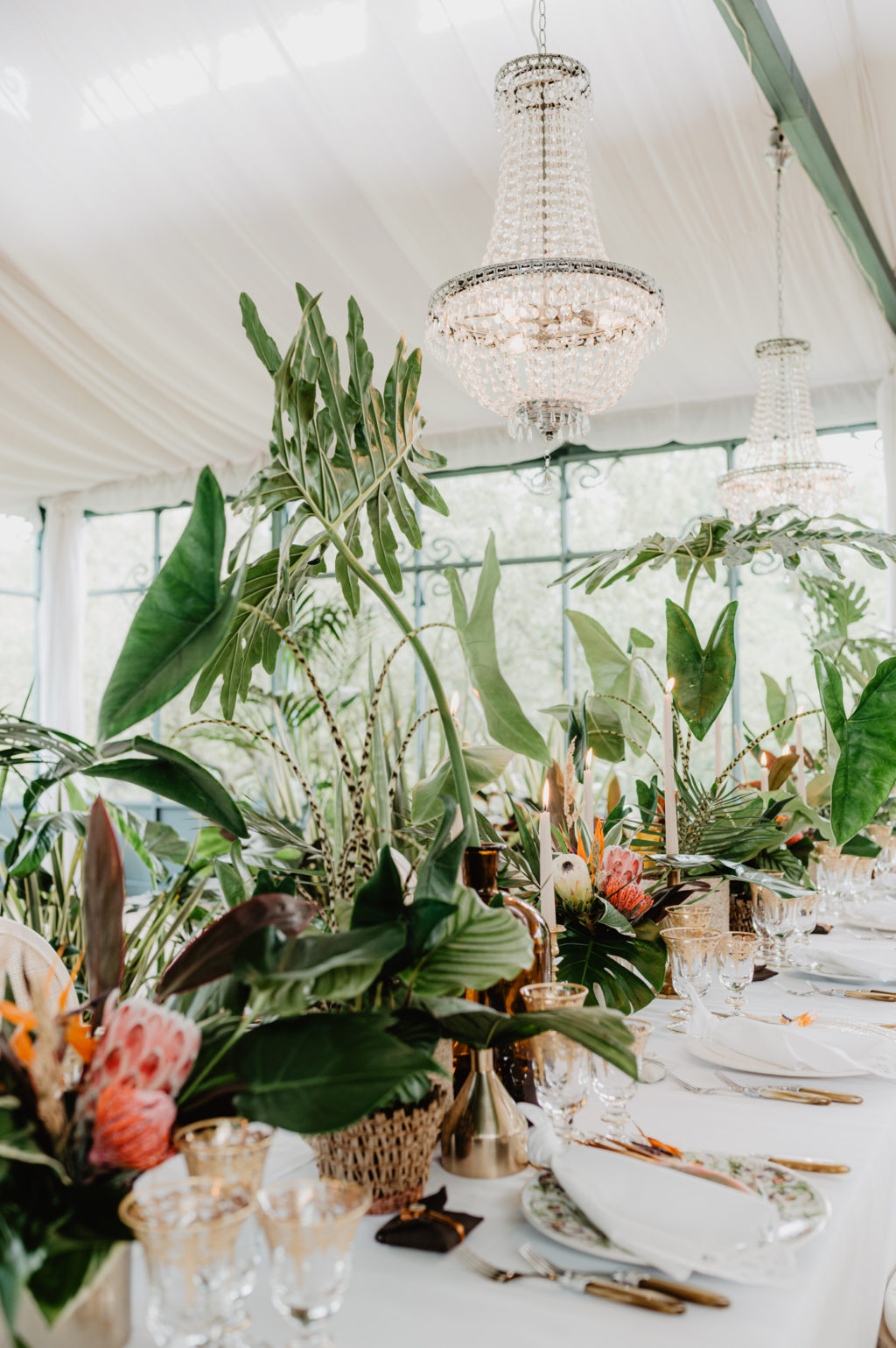 Luxury Boho Wedding With Tropical Vibes in Italy