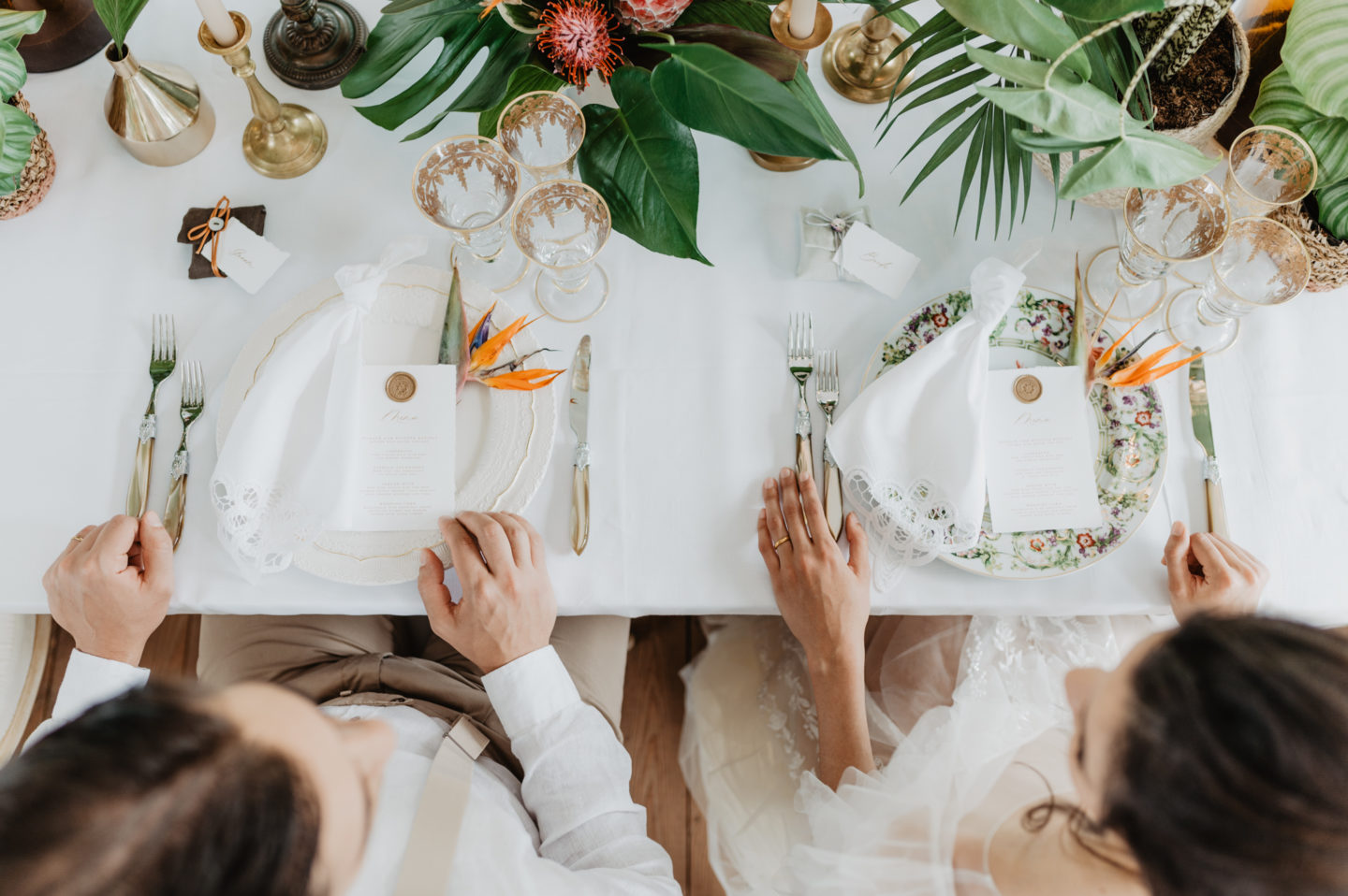 Luxury Boho Wedding With Tropical Vibes in Italy