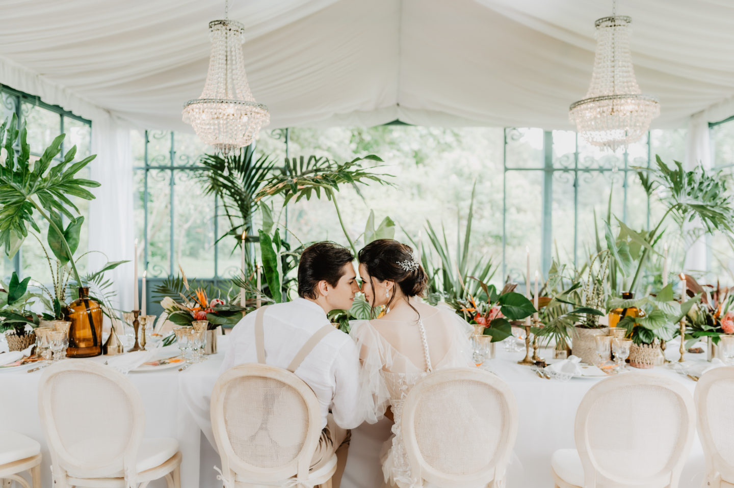 Luxury Boho Wedding With Tropical Vibes in Italy