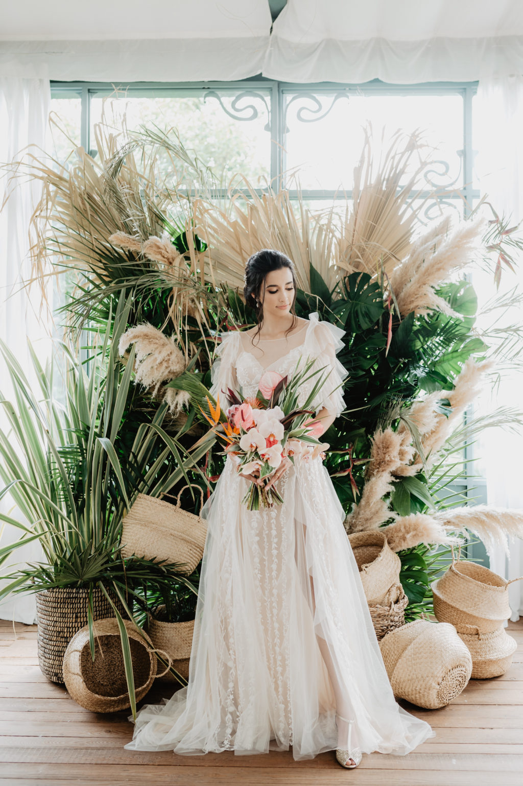 Luxury Boho Wedding With Tropical Vibes in Italy