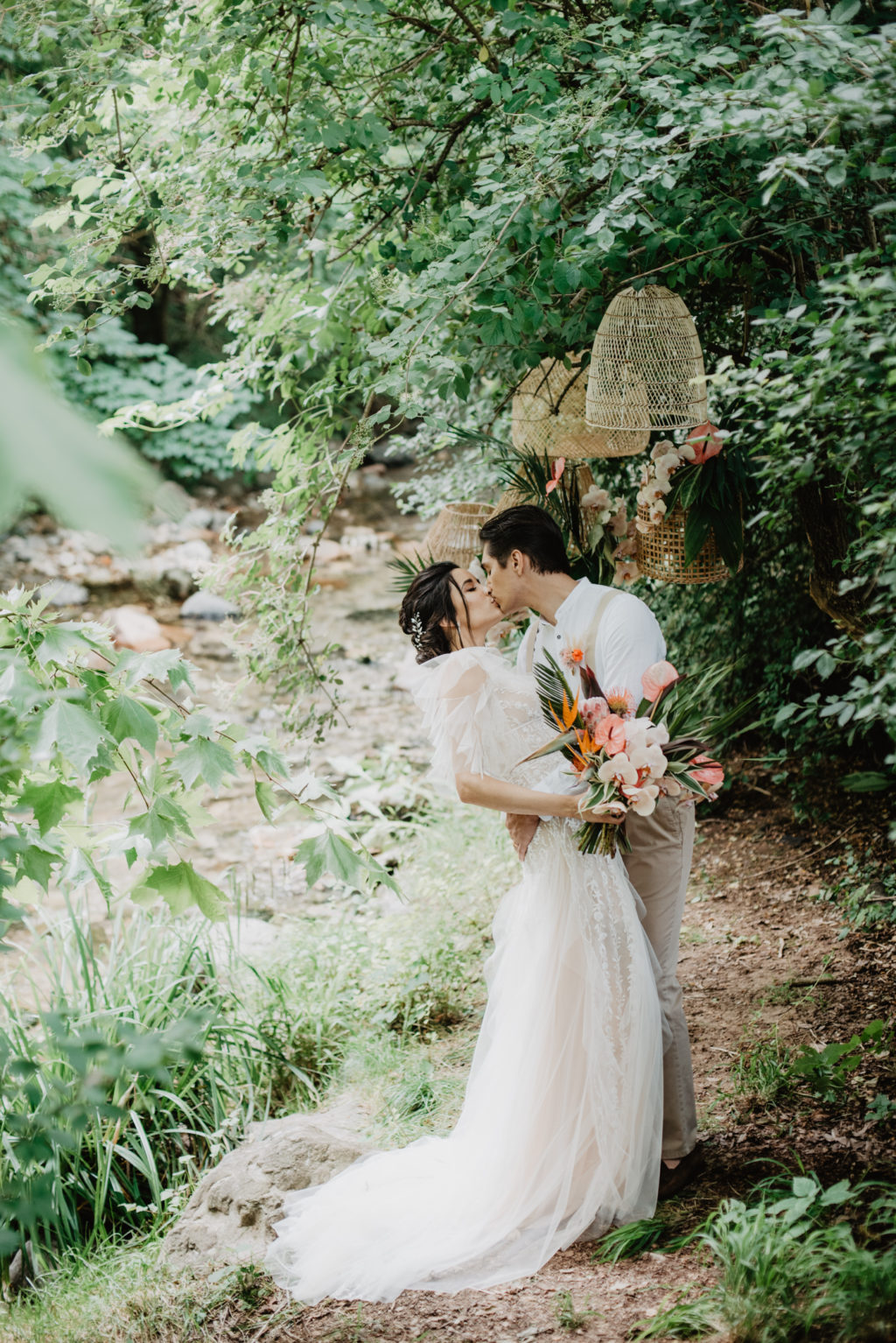 Luxury Boho Wedding With Tropical Vibes in Italy