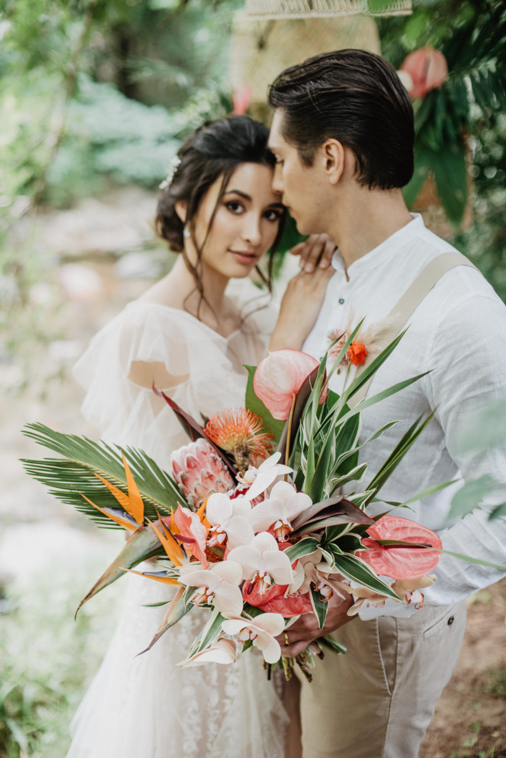 Luxury Boho Wedding With Tropical Vibes in Italy