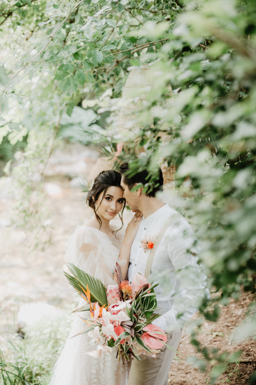 Luxury Boho Wedding With Tropical Vibes in Italy