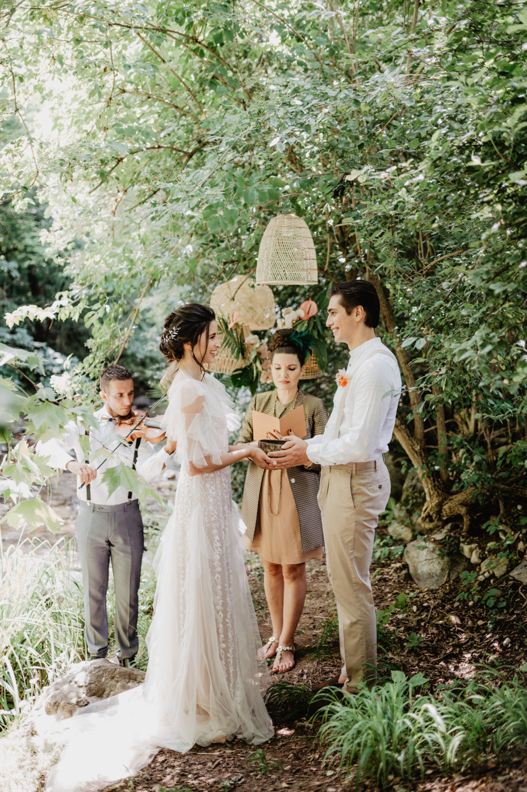 Luxury Boho Wedding With Tropical Vibes in Italy