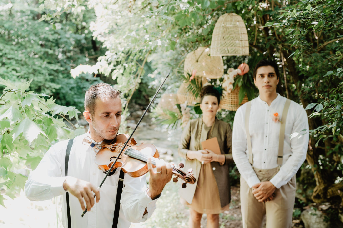 Luxury Boho Wedding With Tropical Vibes in Italy