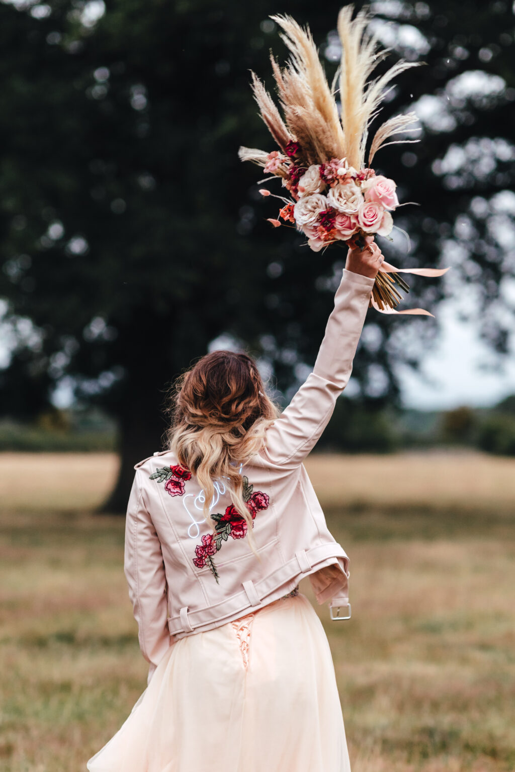 Outdoor Wedding With Boho Vibes At Wasing Park Estate, Berkshire