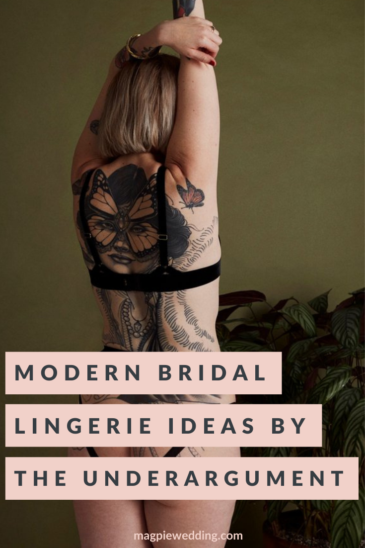The Underargument, Modern Bridal Lingerie For Your Wedding Day