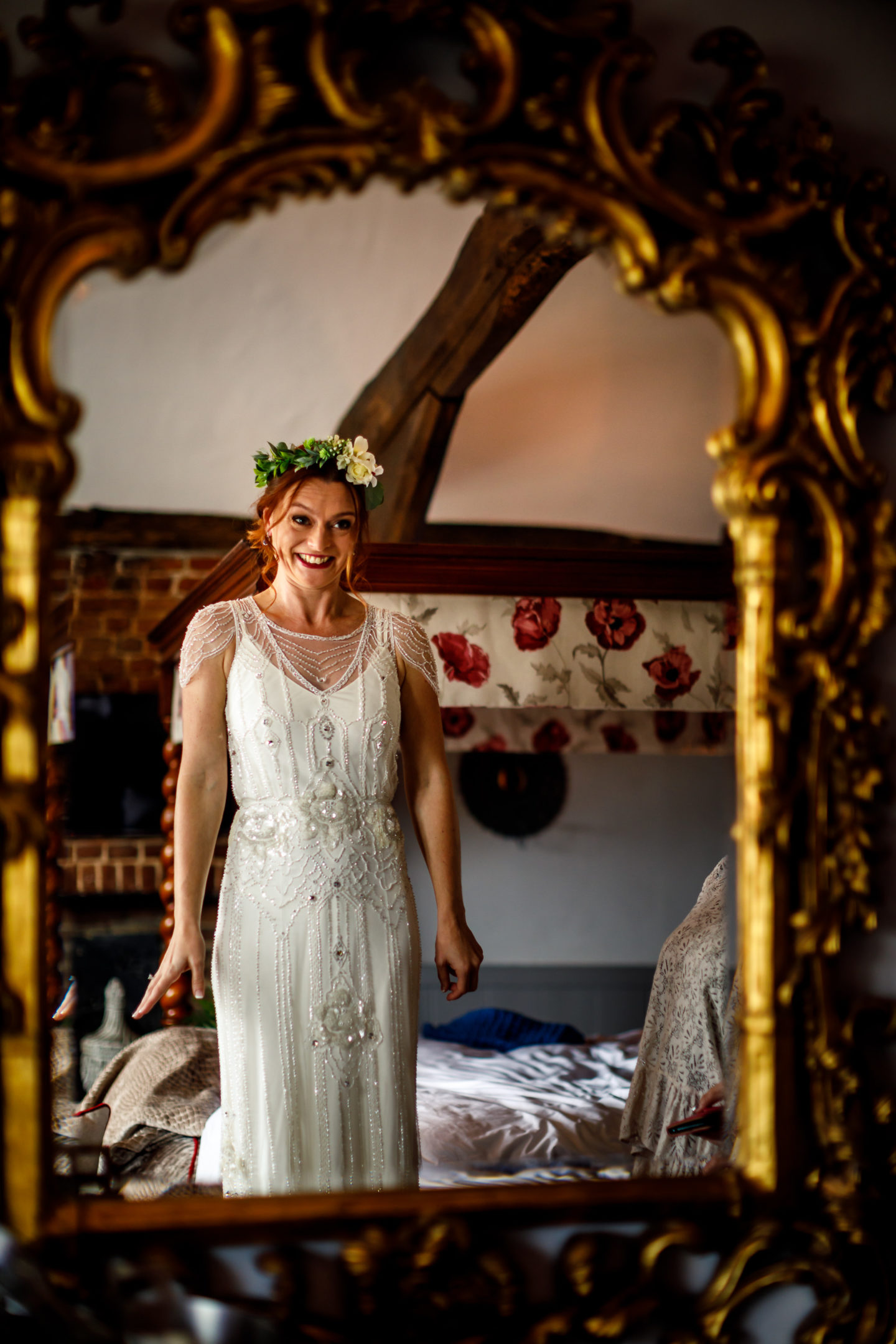 Rustic Chic Bluebell Inspired Wedding At Preston Court Kent