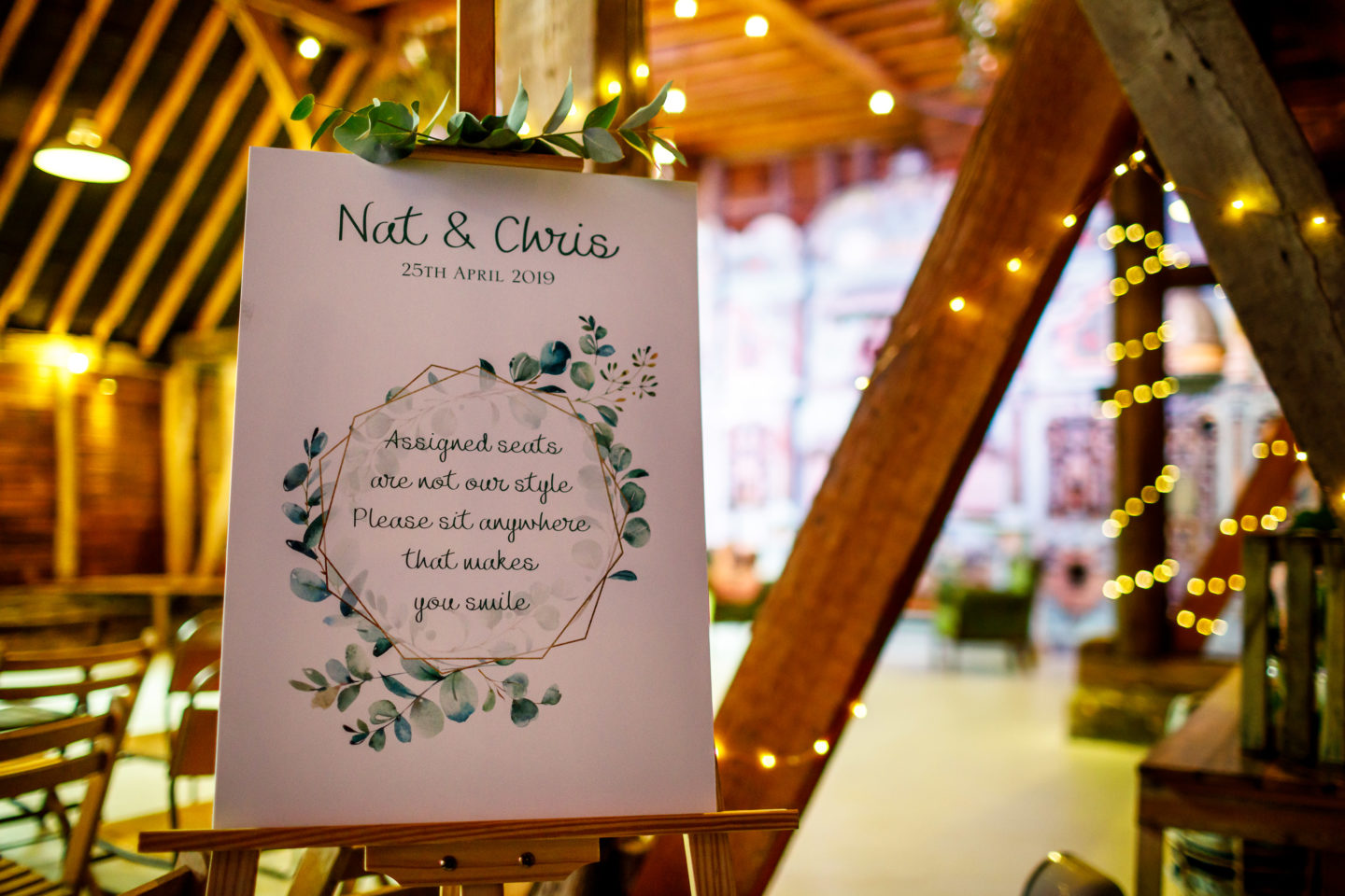 Rustic Chic Bluebell Inspired Wedding At Preston Court Kent