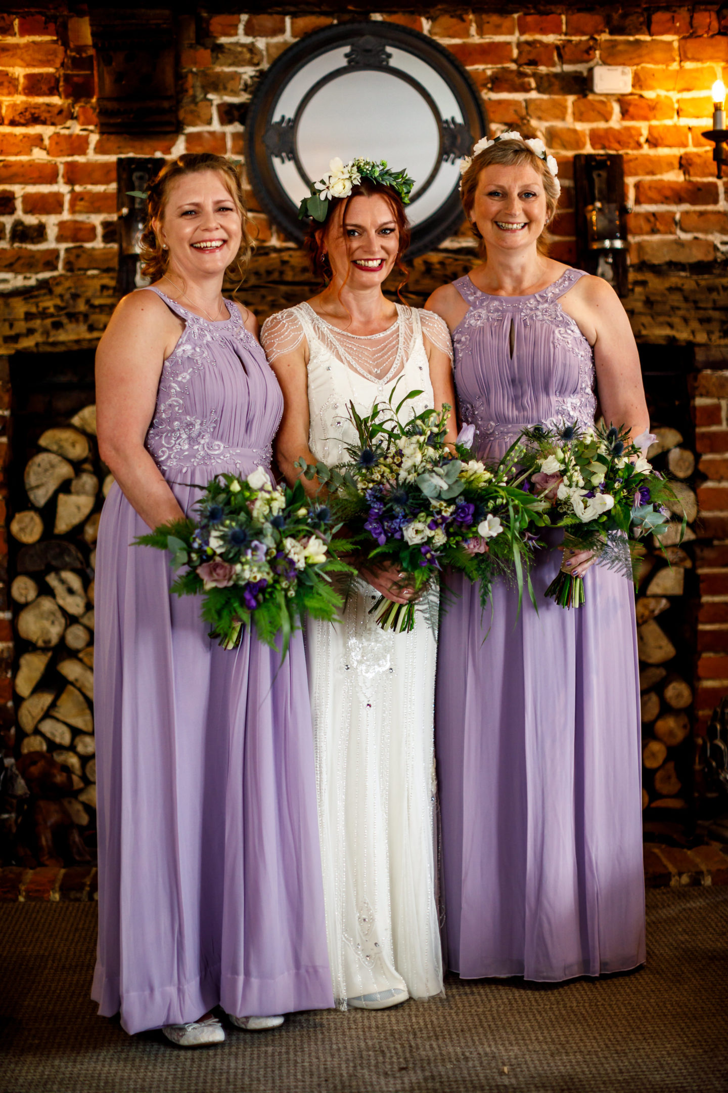 Rustic Chic Bluebell Inspired Wedding At Preston Court Kent