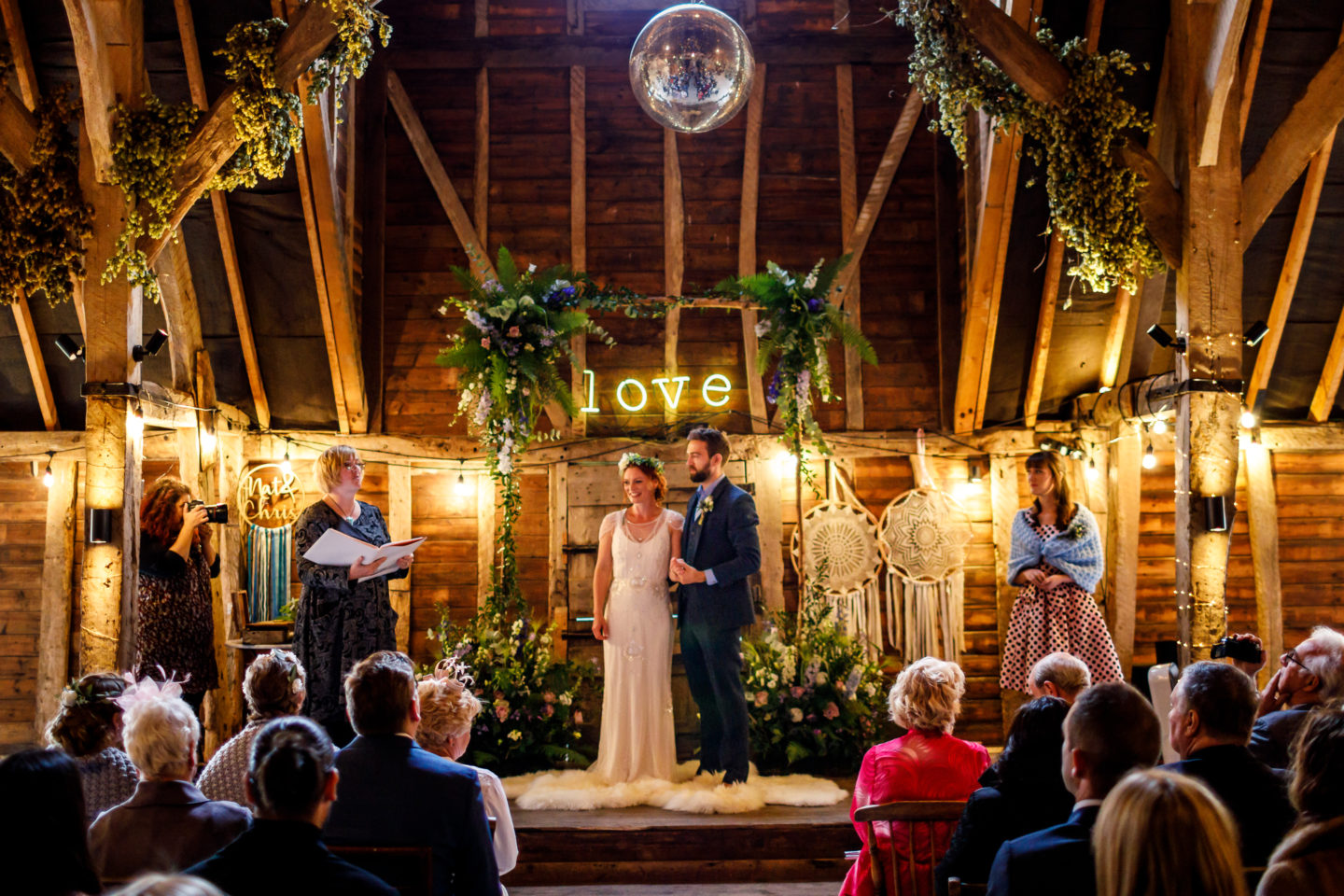 Rustic Chic Bluebell Inspired Wedding At Preston Court Kent