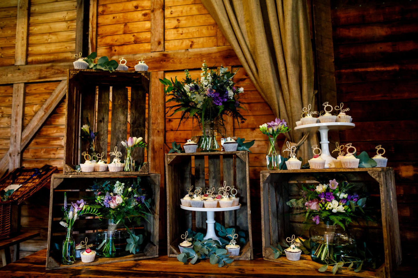 Rustic Chic Bluebell Inspired Wedding At Preston Court Kent