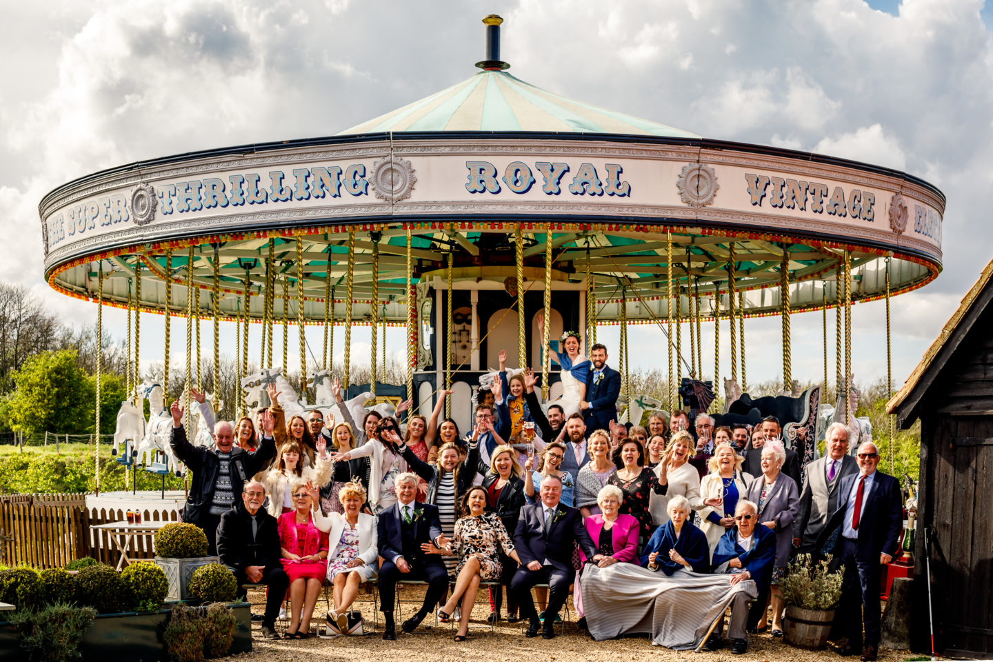 Rustic Chic Bluebell Inspired Wedding At Preston Court Kent