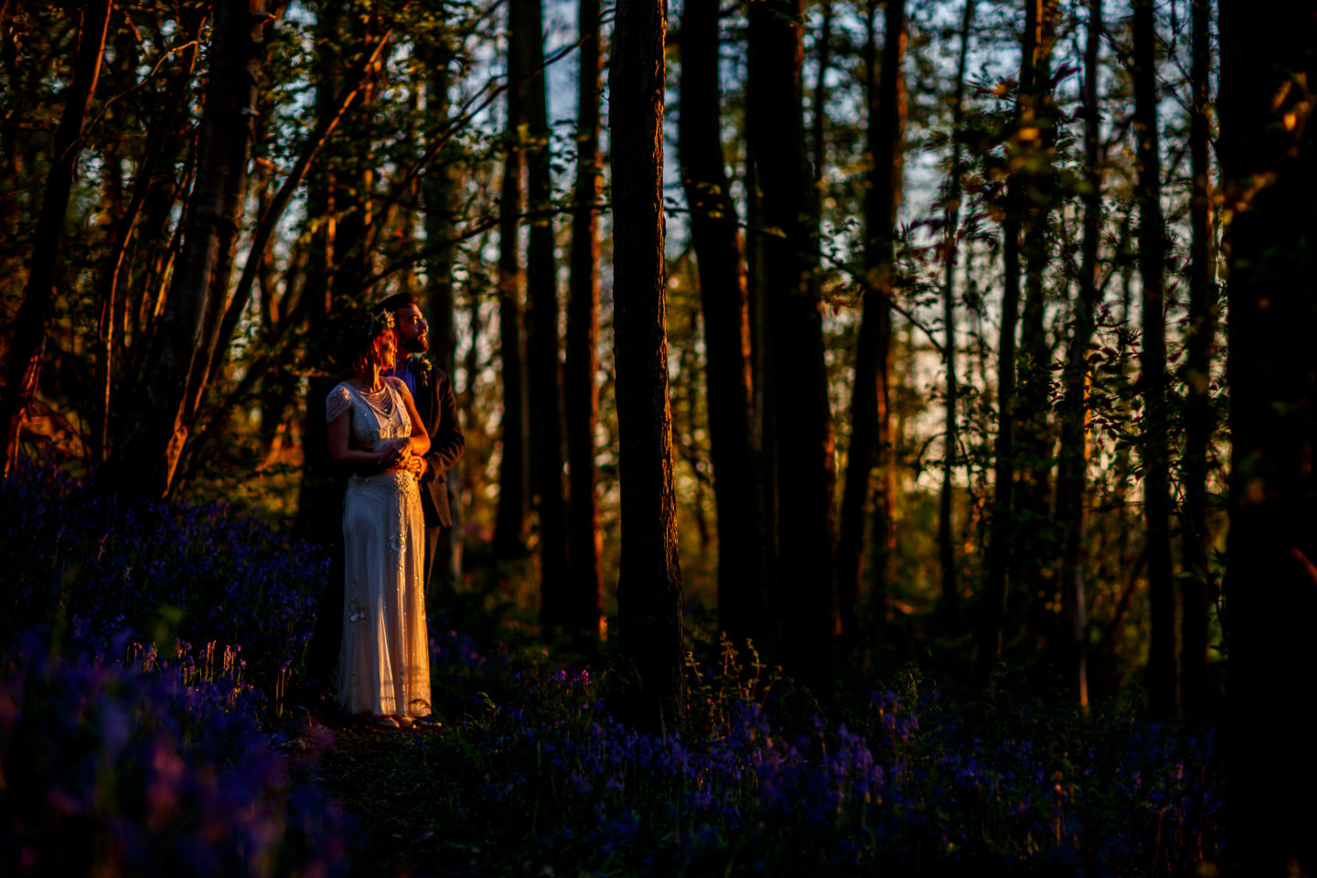 Rustic Chic Bluebell Inspired Wedding At Preston Court Kent