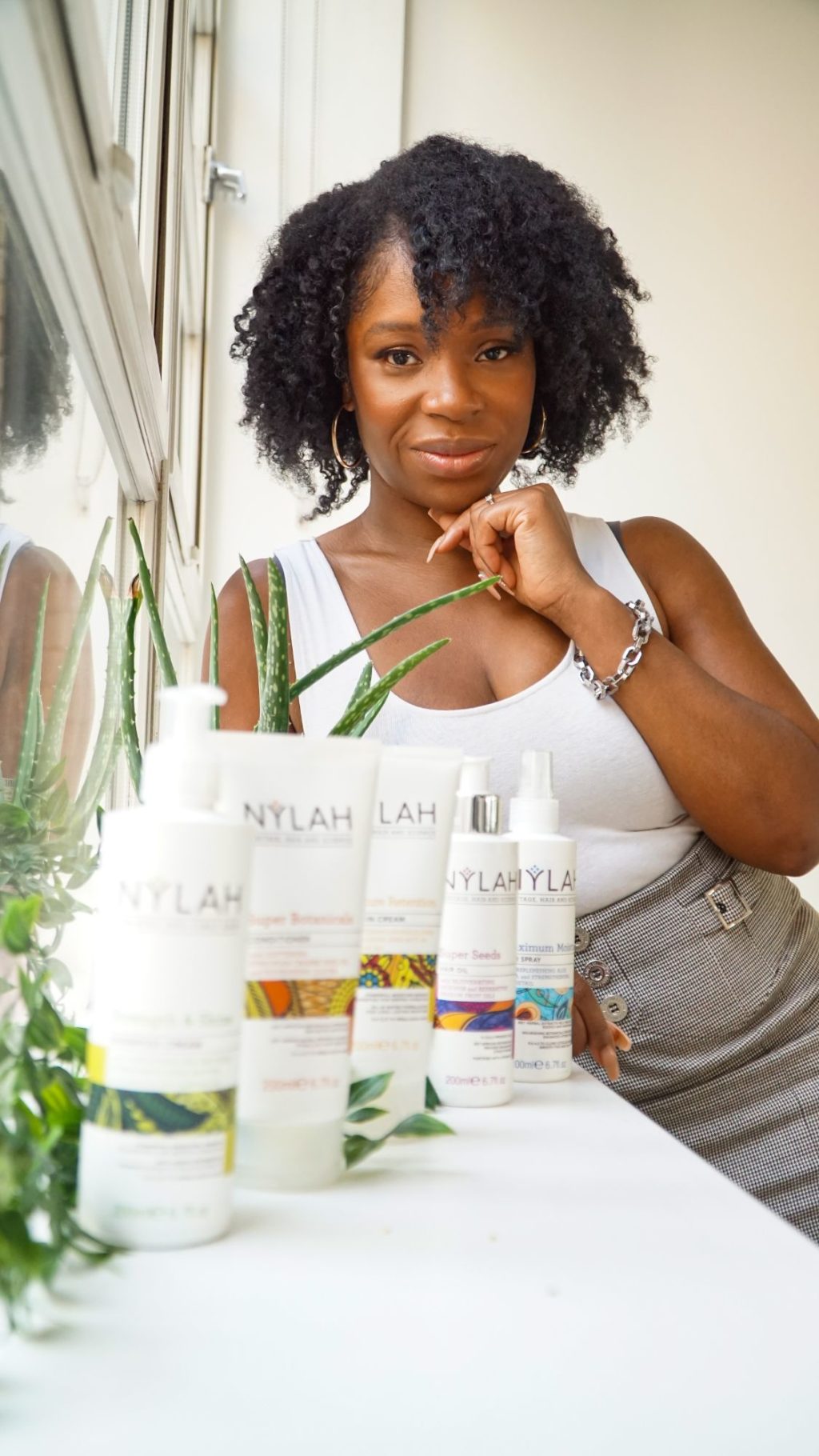 Vegan Black Haircare; Embrace Your Natural Hair With Nylah's Naturals