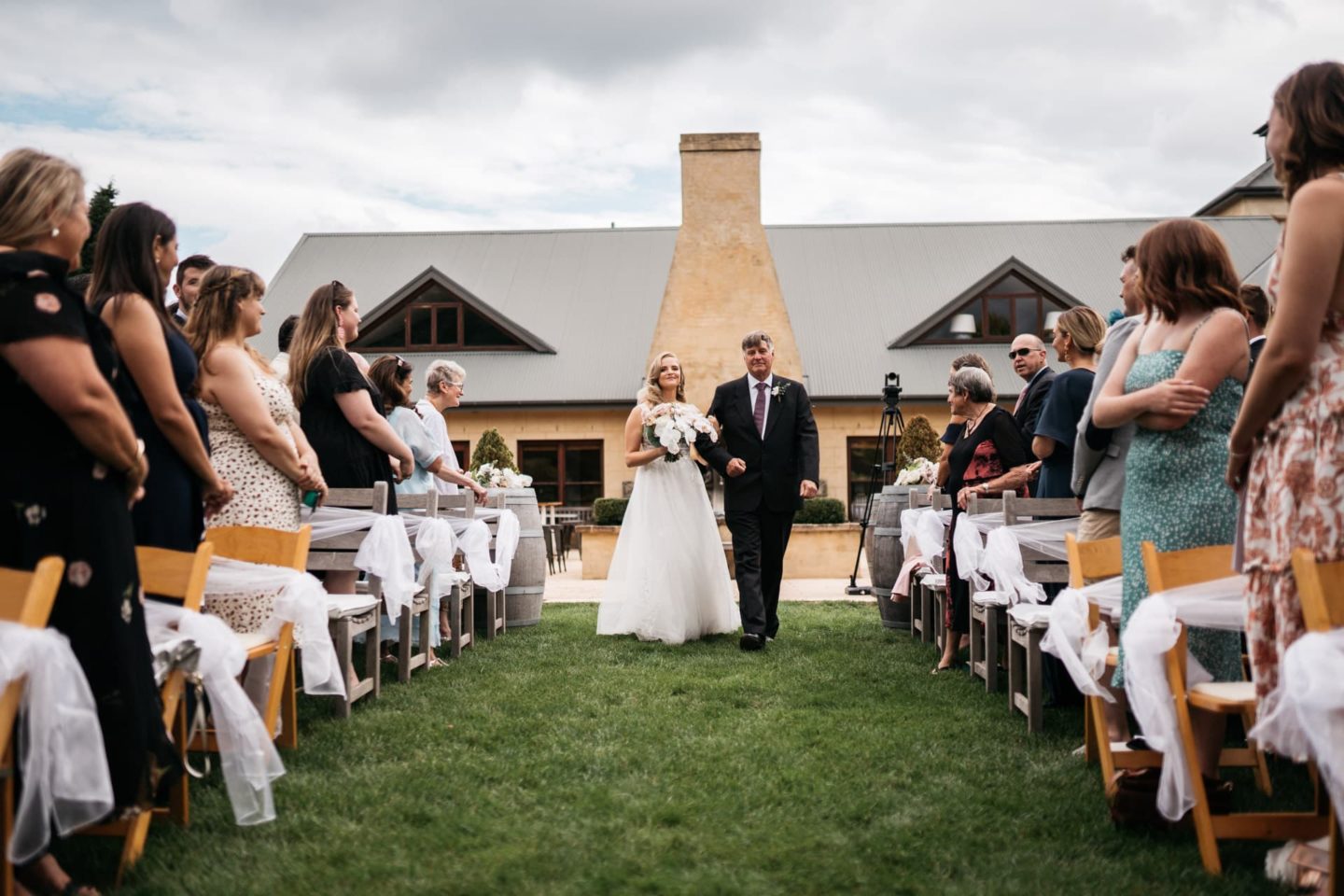 Elegant Rustic Wedding in New South Wales, Australia