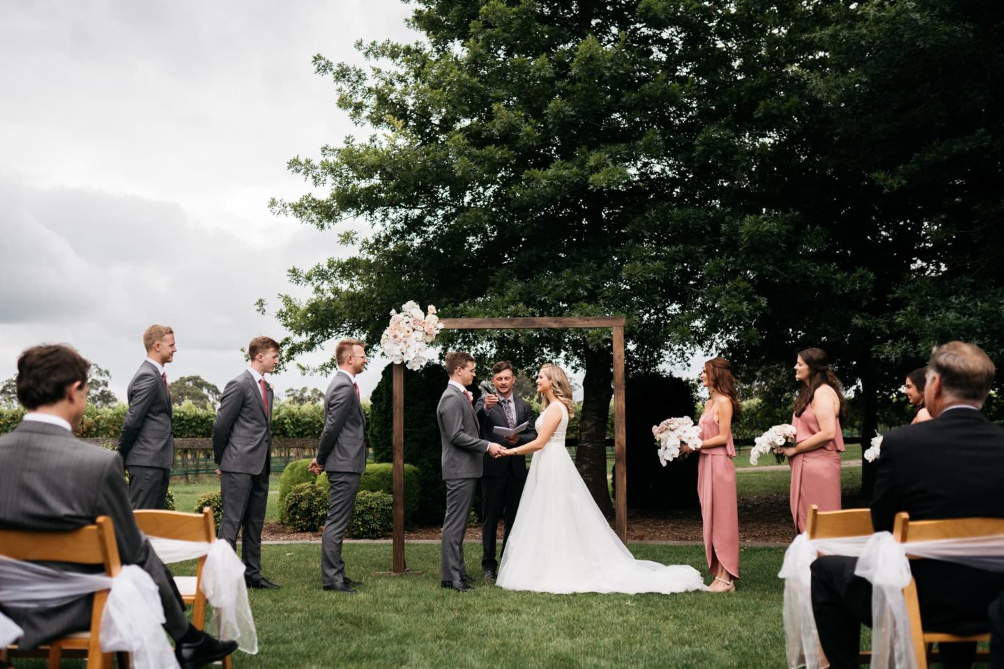 Elegant Rustic Wedding in New South Wales, Australia