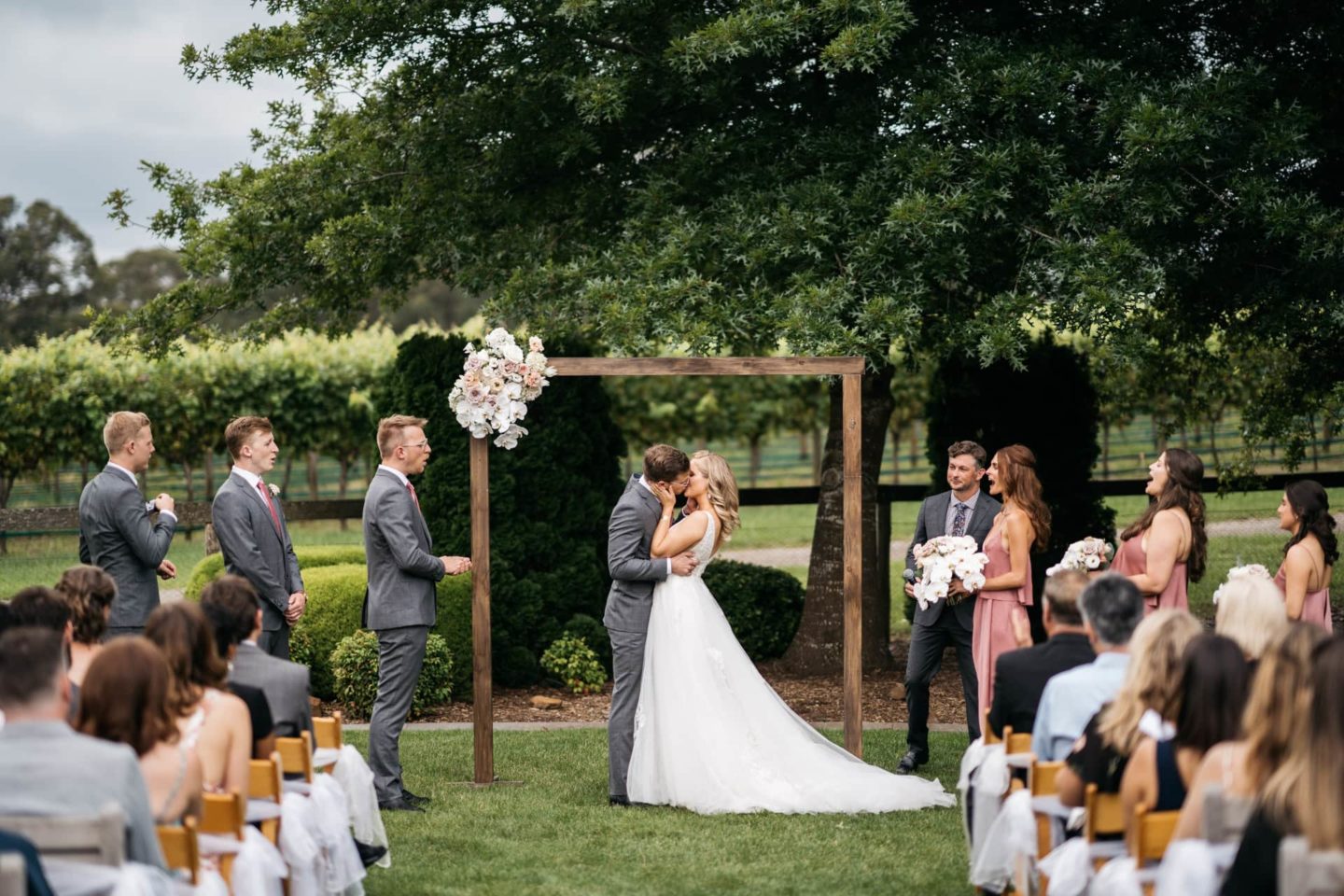 Elegant Rustic Wedding in New South Wales, Australia