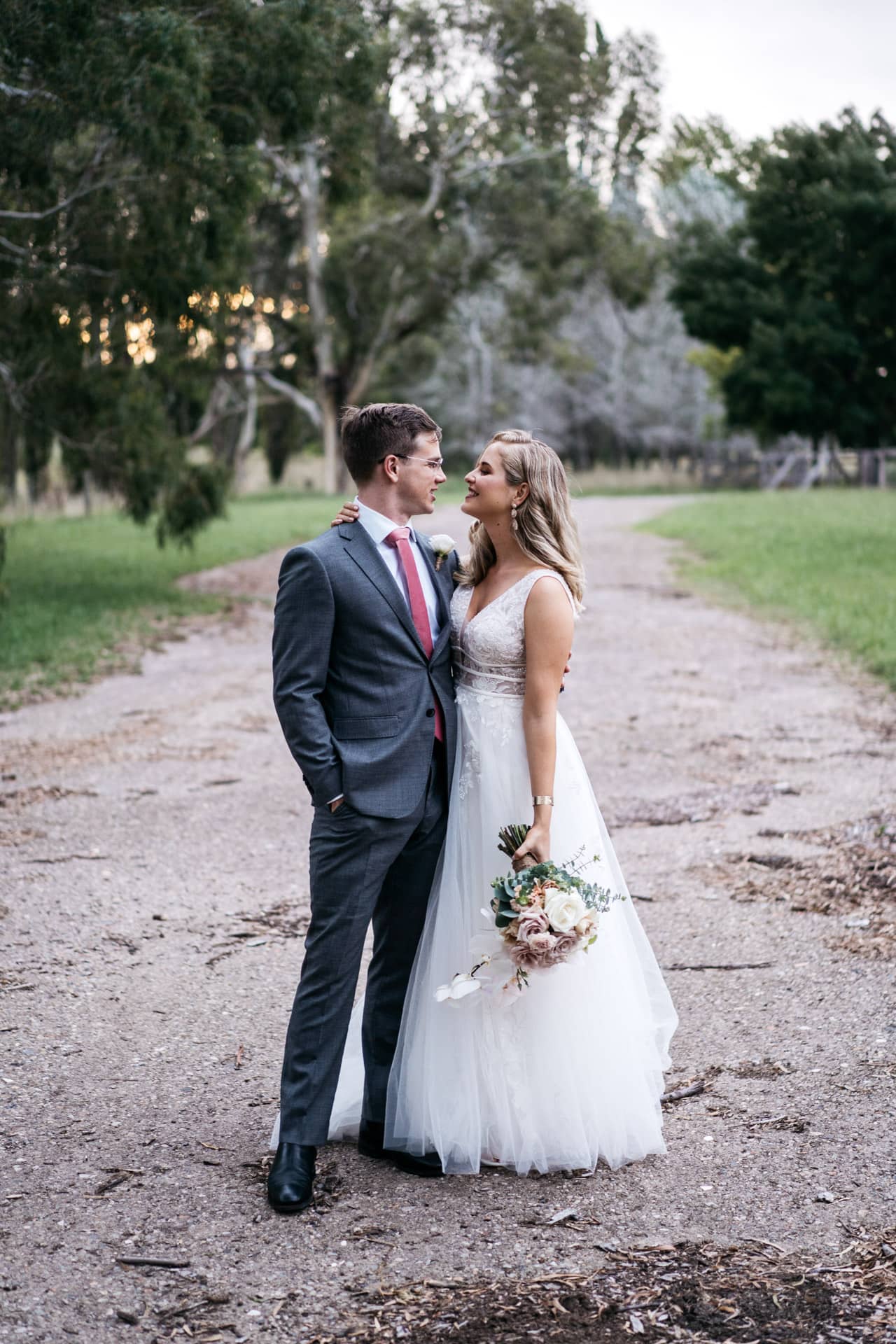 Elegant Rustic Wedding With A Maggie Sottero Dress in Australia