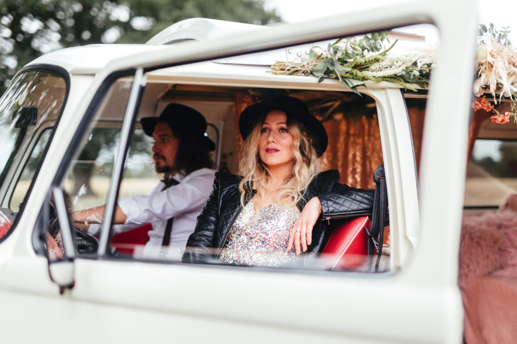 Outdoor Wedding With Boho Vibes At Wasing Park Estate, Berkshire